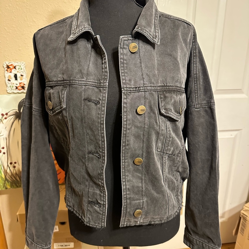 Black Denim Jacket